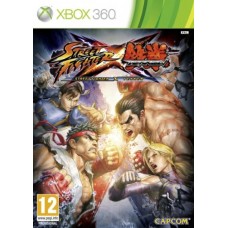 STREET FIGHTER X TEKKEN |Xbox 360| STREET FIGHTER X TEKKEN |Xbox 360|